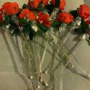 Light up roses